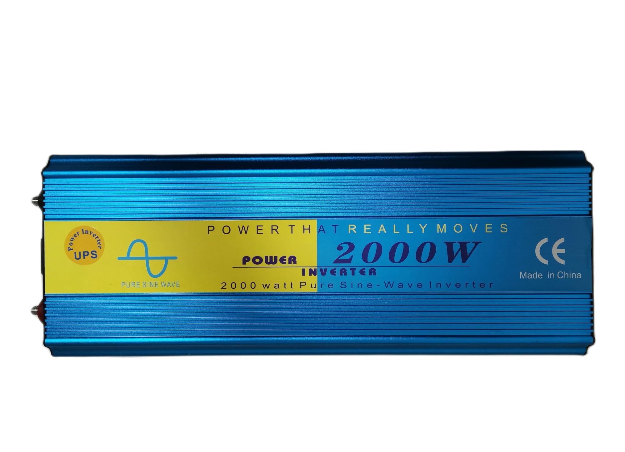 Potencia 4000W 2000W DC 12V a AC 110V 60HZ Inversor UPS de Onda sinusoidal Pura con función de batería de Carga rápida y silenciosa(50HZ,24V-220V)