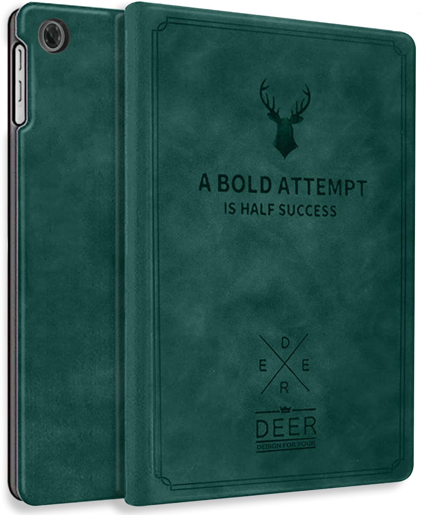 Robustrion Cover for Lenovo Tab 10.1 inch 2025 Cover Case, Deer Flip Cover Case for Lenovo Tab 10.1" Tablet Cover TB-311FU/311XU - Black — Amazon image 7