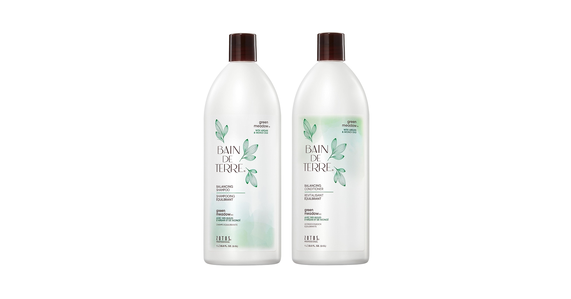 Amazon.com: Bain de Terre Balancing Shampoo & Conditioner