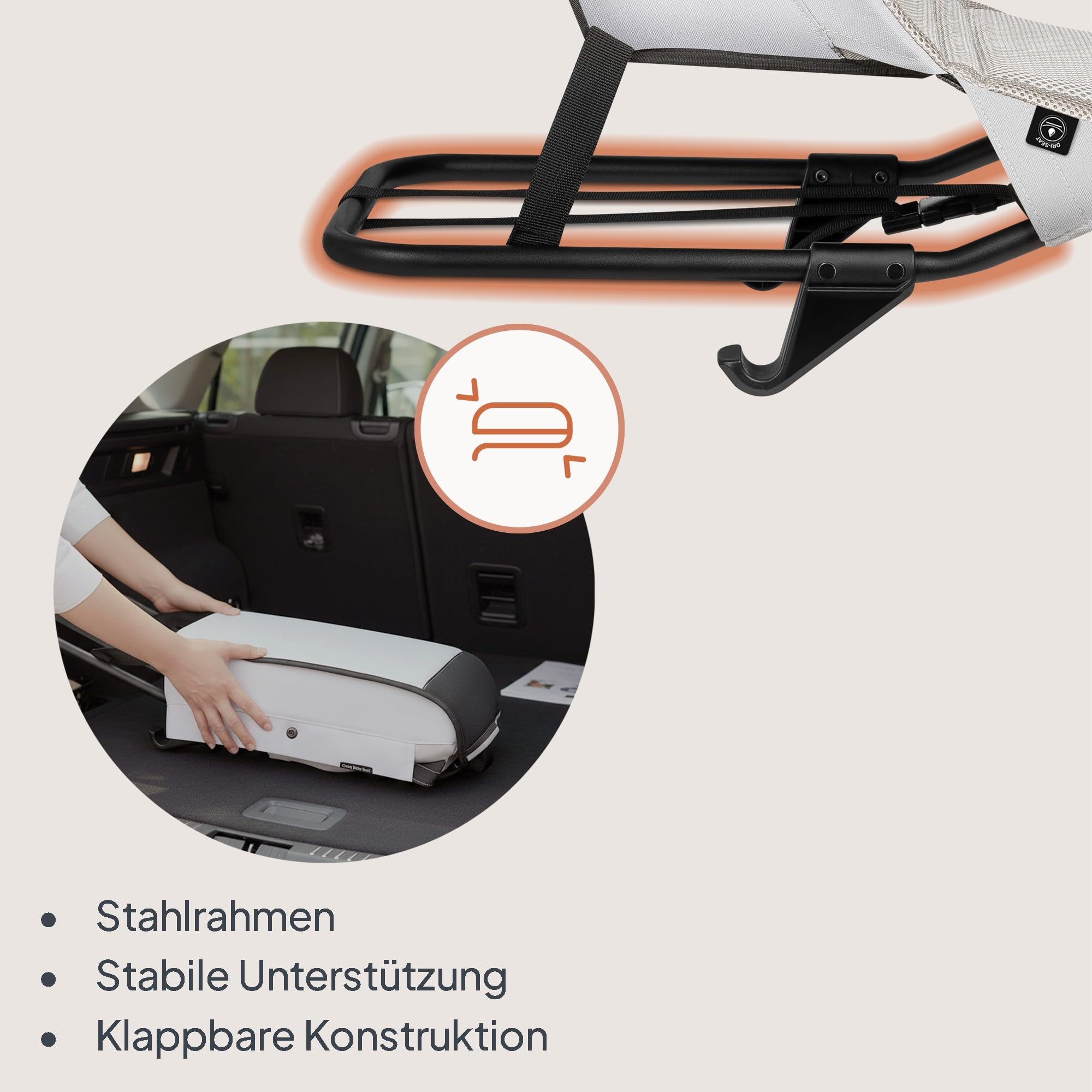 LIONELO CAMA Kinderanhänger 2-in-1 Fahrradanhänger mit Kinderwagenfunktion für 1-2 Kinder, 6 Monate-6 Jahre, 2x22 kg, Federung, große Räder, wasserdichtes Verdeck