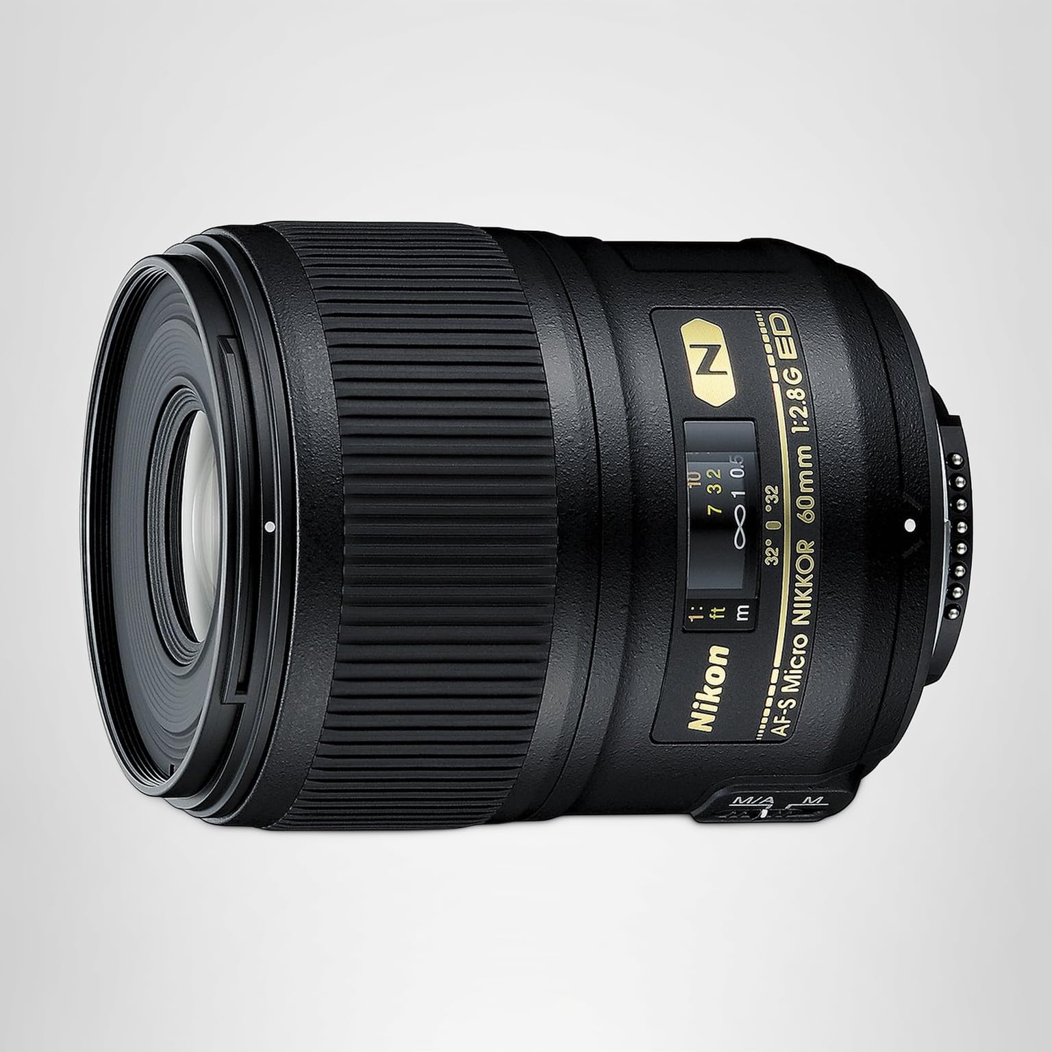 Amazon | Nikon 単焦点マイクロレンズ AF-S Micro 60mm f/2.8G ED フル