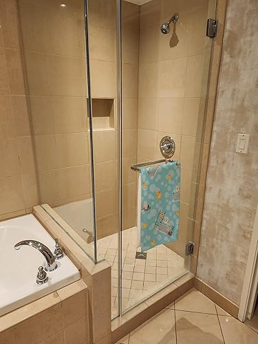 Miniatura 4 de Caroline's Treasures WDK5739BTLG Westie - Toalla de baño grande para bañera