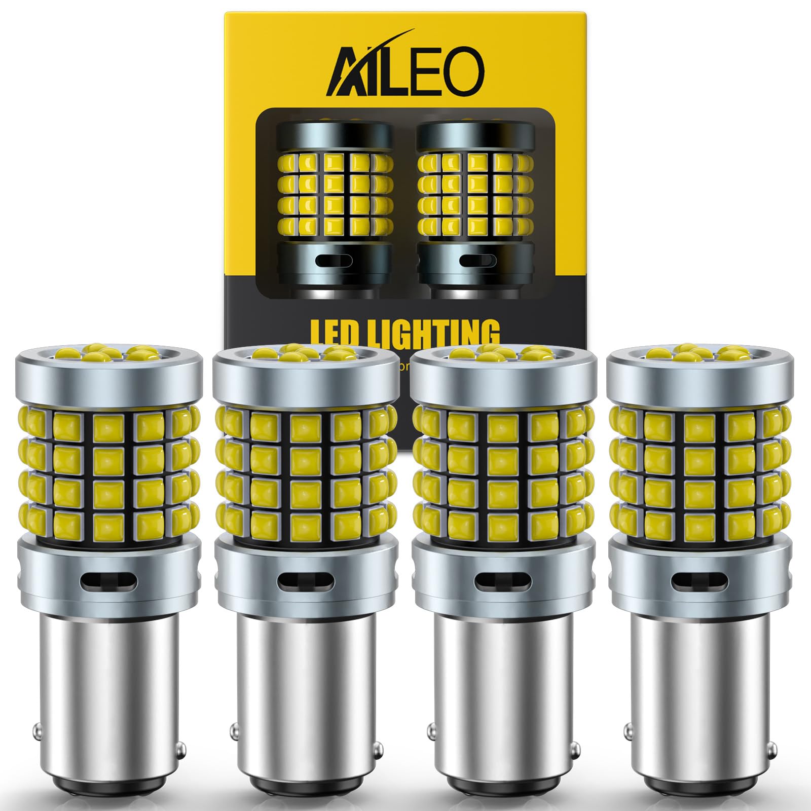 Photo 1 of AILEO 1157 LED Bulbs Xenon White (4-Pack)