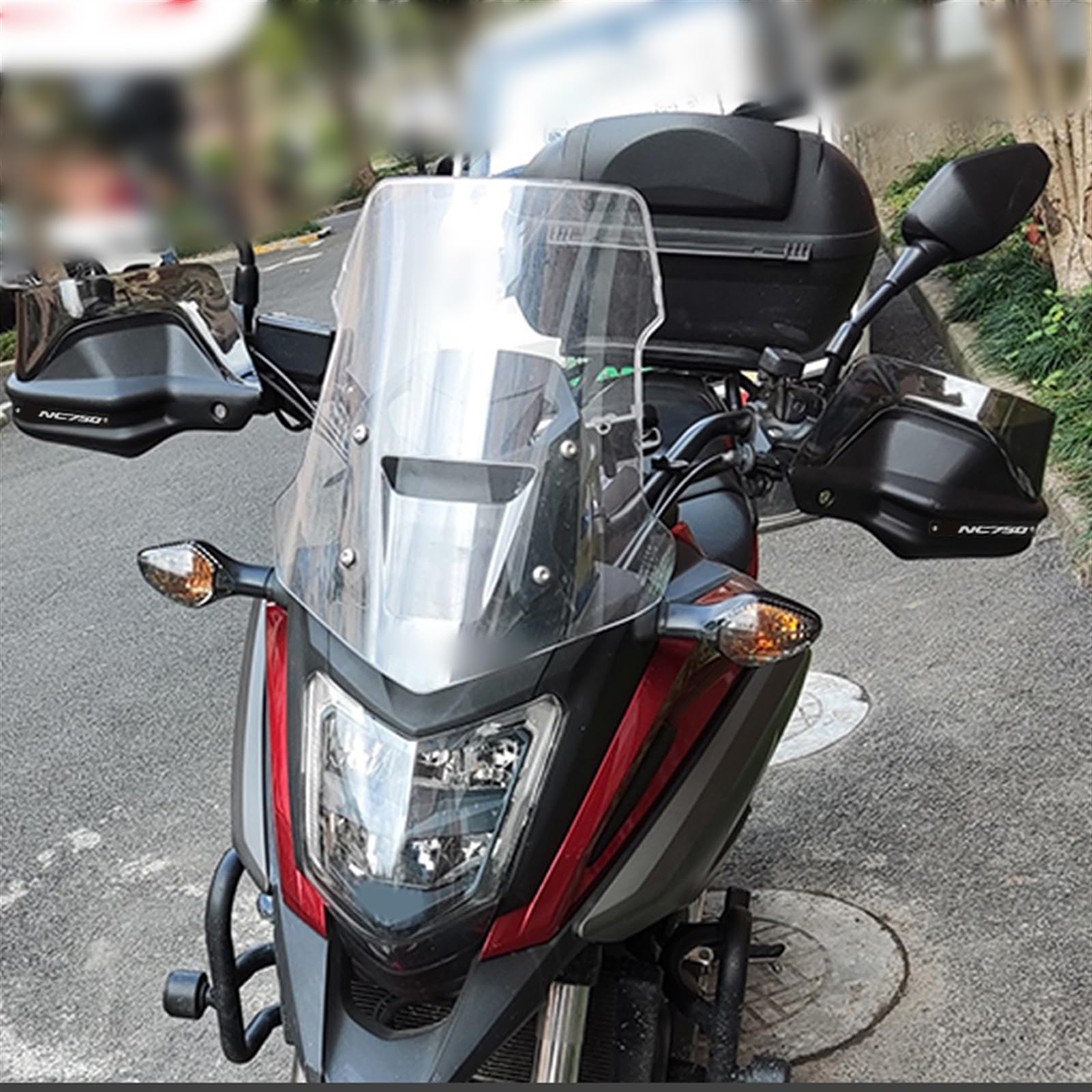 NC750X Paramanos NC750X Para Motocicleta Para H&onda NC700 X NC750X 2014-2021 2015 16 17 2018 2019 2020 Accesorios De Motocicleta Protectores De Mano Para Manillar Accesorios ( Color : A3 NC750 )