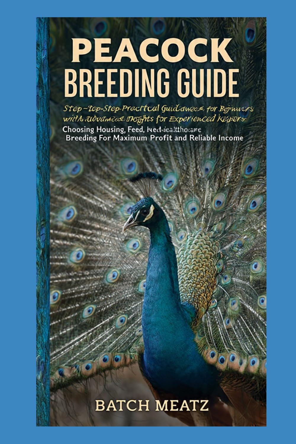 Peacock Breeding Guide: Step-by-Step Practical Guidance for Beginners with Advanced Insights for Experienced Keepers: Choosing Housing, Feed, ... for Maximum Profit and reliable income
