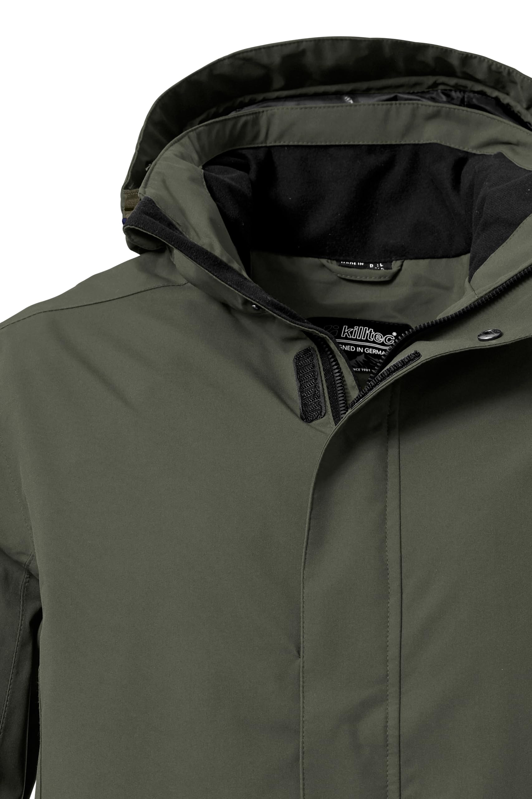Killtec Kos 87 Mn Jckt_xenios Chaqueta funcional/chaqueta de exterior con capucha desmontable Men´s