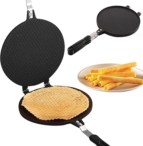 Chapati - Prensa para tacos, sartén Presa, máquina de tortillas antiadherente de 7 pulgadas, con asa, de aluminio resistente, para cocina