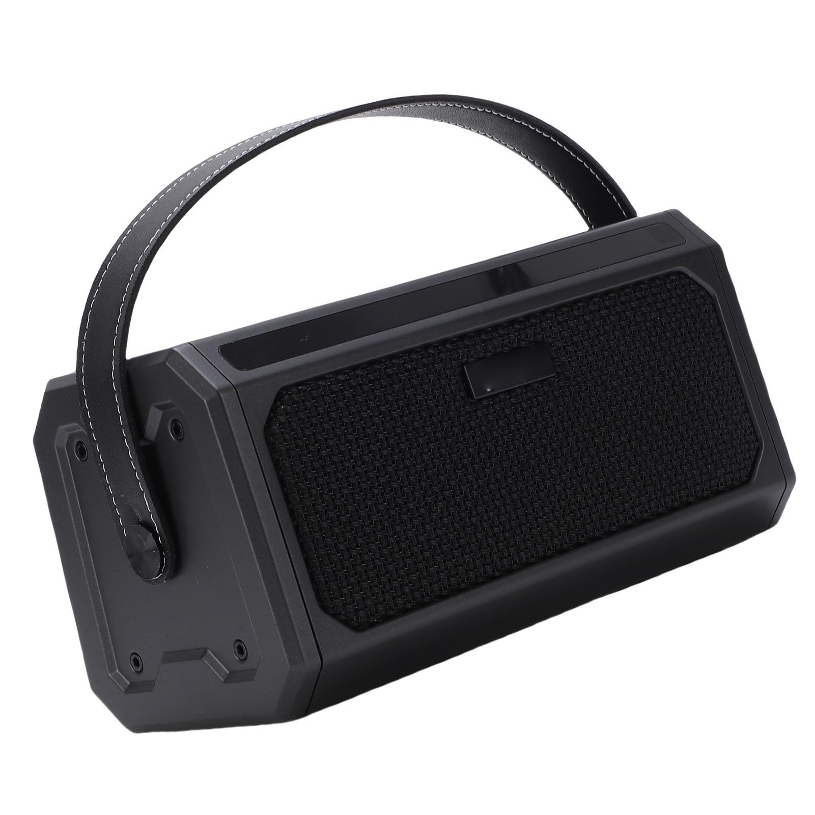 Generic Amplificatore Portatile per Chitarra Elettrica con modalità di Riverbero Ritardato per Improvvisazioni di Strada Nero