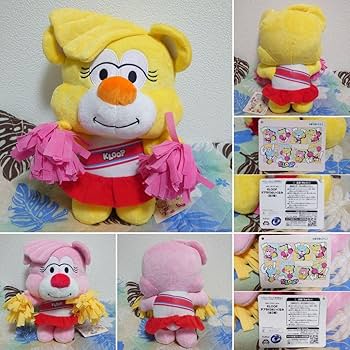 Amazon.co.jp: KLOOP 倖田來未 チアBIGぬいぐるみ クリアボトル
