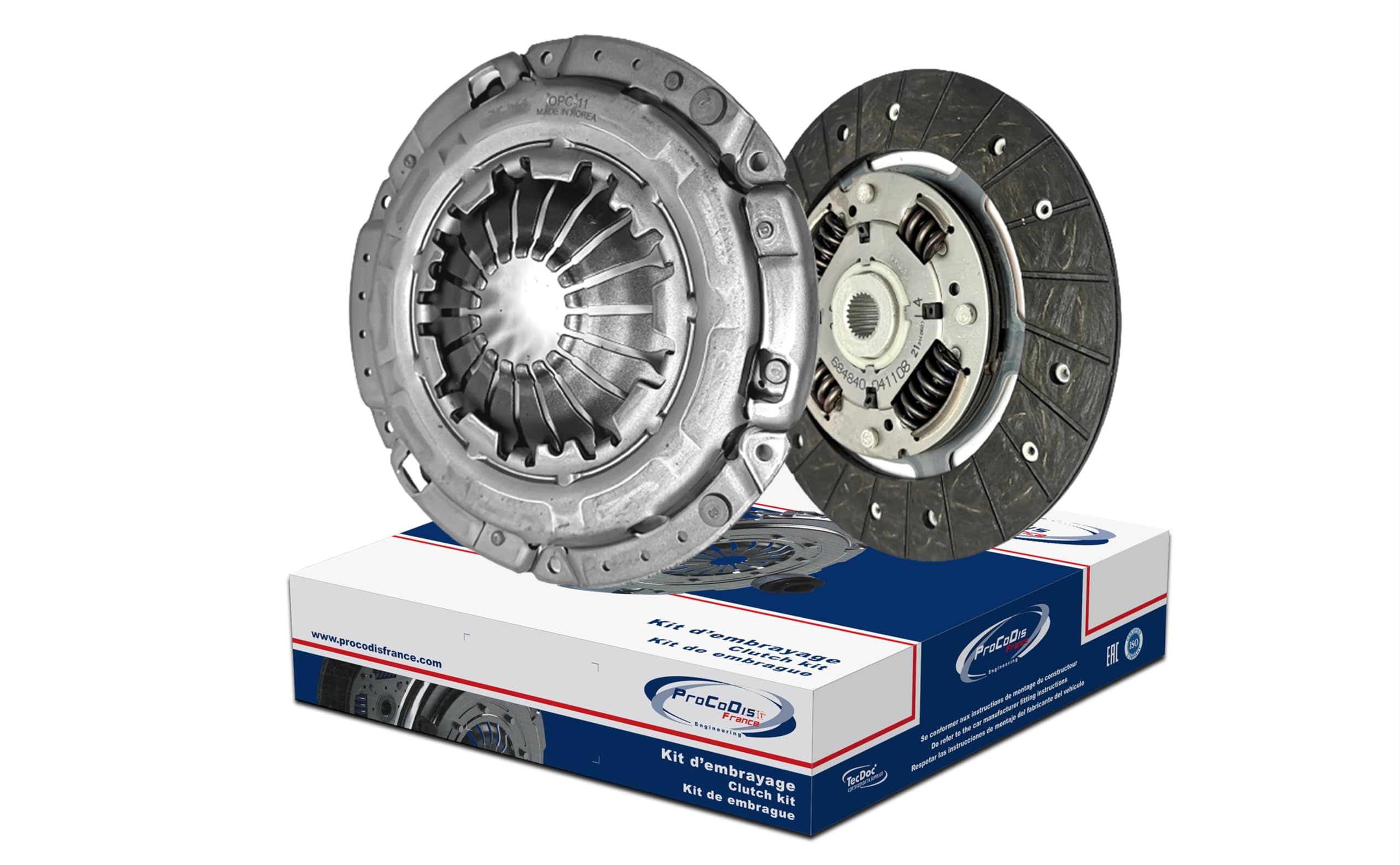 Kit d'embrayage PROCODIS KTE382SB mécanique haute précision pour berline
