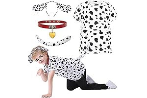 Charming Dalmatian Costume for Kids: School Delight and Photogenic Moments