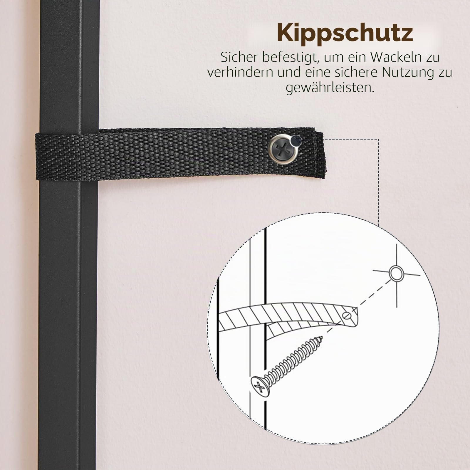 YATINEY Konsolentisch schmal, 160 cm, Langer Flurtisch, Eingangstisch mit 4 Schubladen, für Eingangsbereich, Flur, Wohnzimmer, Vintagebraun-Schwarz XCT40BR