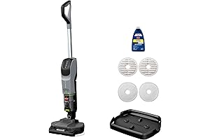 BISSELL SpinWave Plus Vac Cordless Floor Cleaner Mop + Vacuum