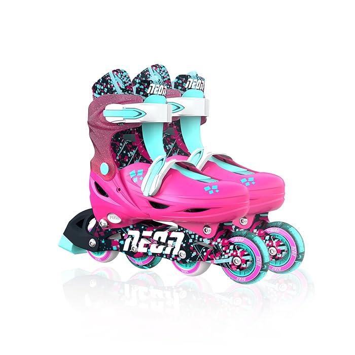 Buy Yvolution Neon Cyber Skates Inline Skates for Kids with LED