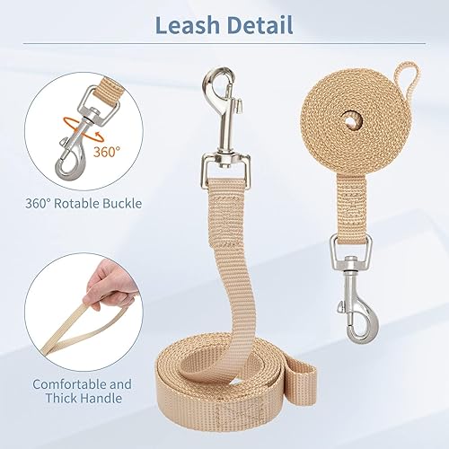 Miniatura 4 de BINGPET Arnés de malla suave transpirable para mascotas, arnés para perro sin tirones y sin estrangulamiento, arnés ligero y ajustable para perros