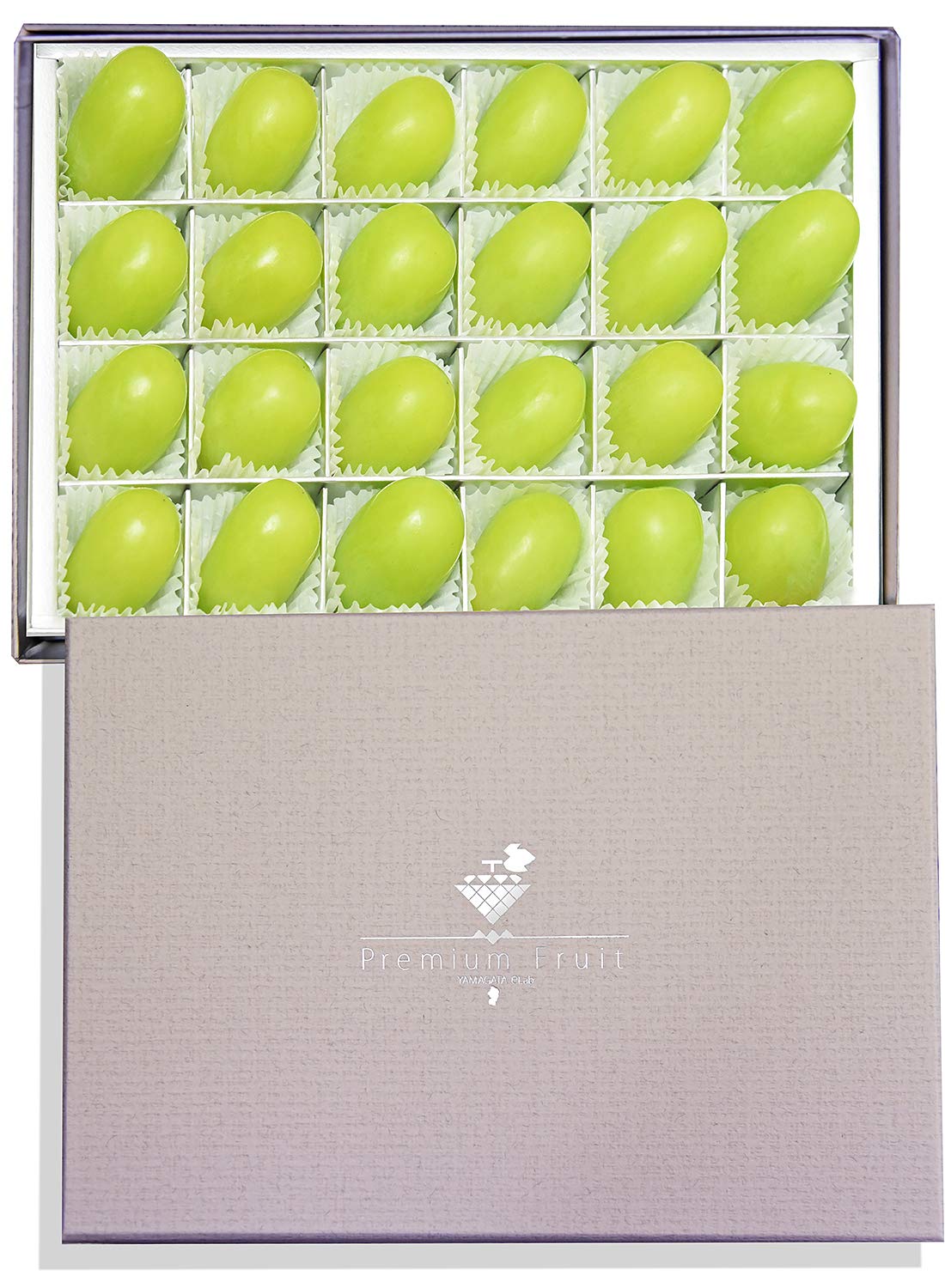 グルメ＆ギフトお取り寄せ山形eLab 山形県産 秀品 シャインマスカット ジュエリー 化粧箱