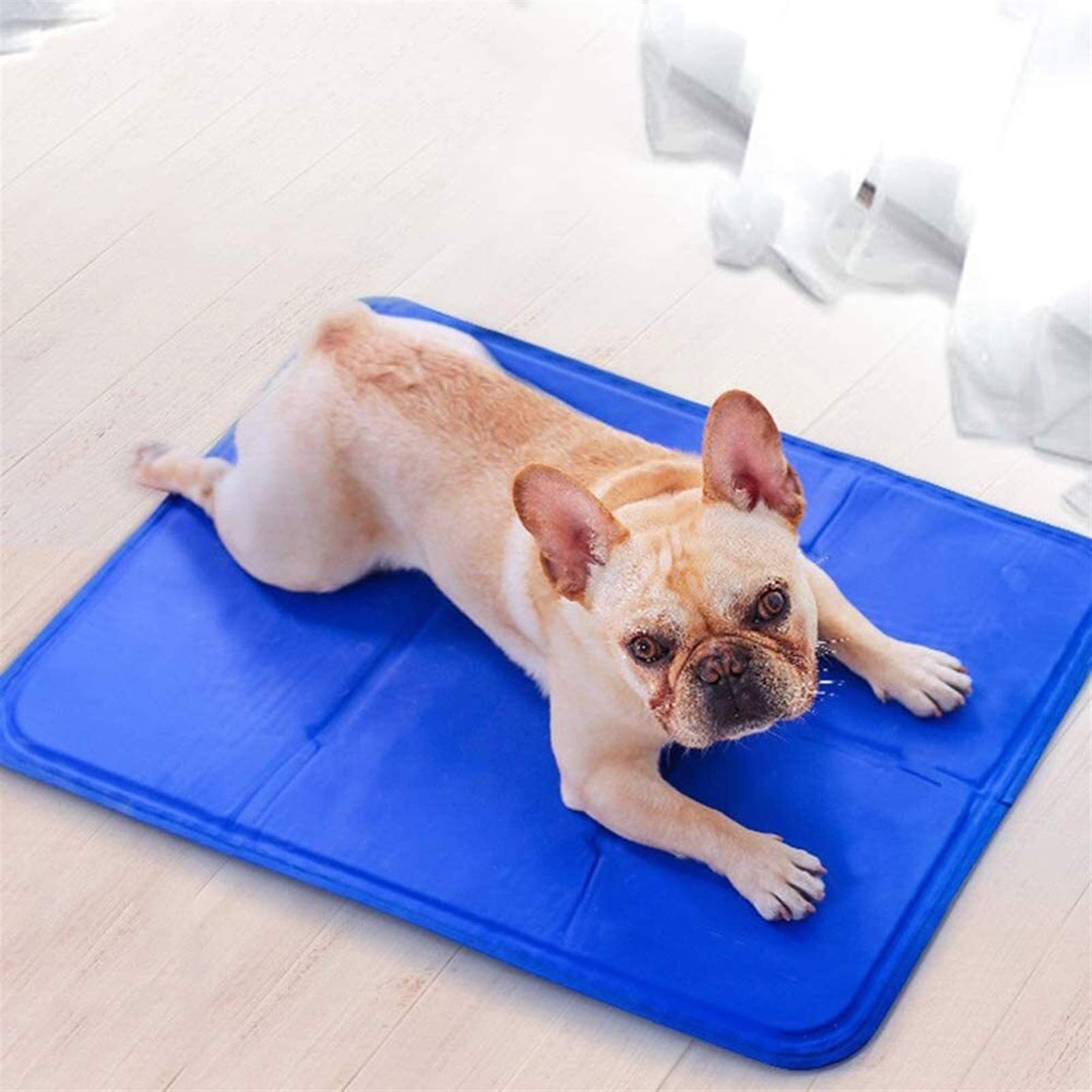 Globe Floating Globe Sphere Map Blue Earth Floating World Globe with LED Lights Maglev Global World Map Desktop - Blue - Model 8"