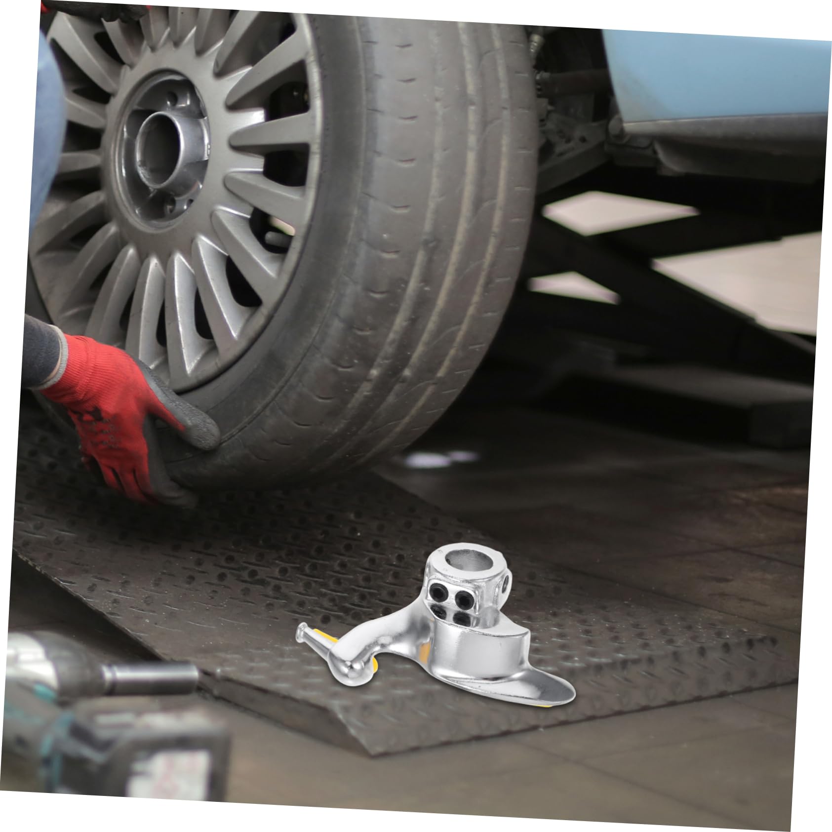 Attrezzo Per Smontagomme Manuale in Acciaio Fuso Testa Di Montaggio Di Per Cambio Pneumatici Utensile Per Smontaggio Pneumatici Veicoli Accessorio Auto