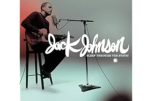 Jack Johnson's Acoustic Gateway: Sleep Through The Static CD