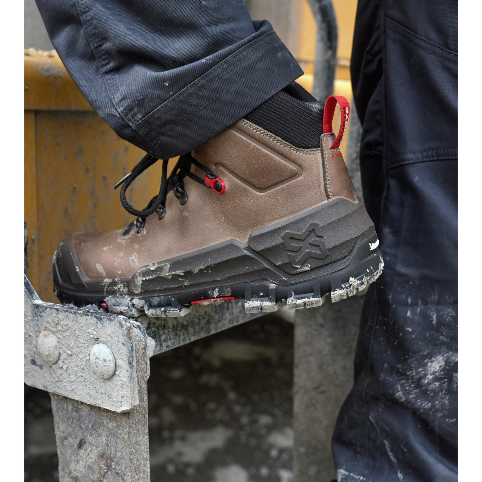 WÜRTH MODYF Sicherheitsstiefel Cronos MID S3S für Herren und Damen in versch. Farben - professioneller Arbeitsstiefel mit Zehenschutzkappe aus Fiberglas - in den Größen 36-49