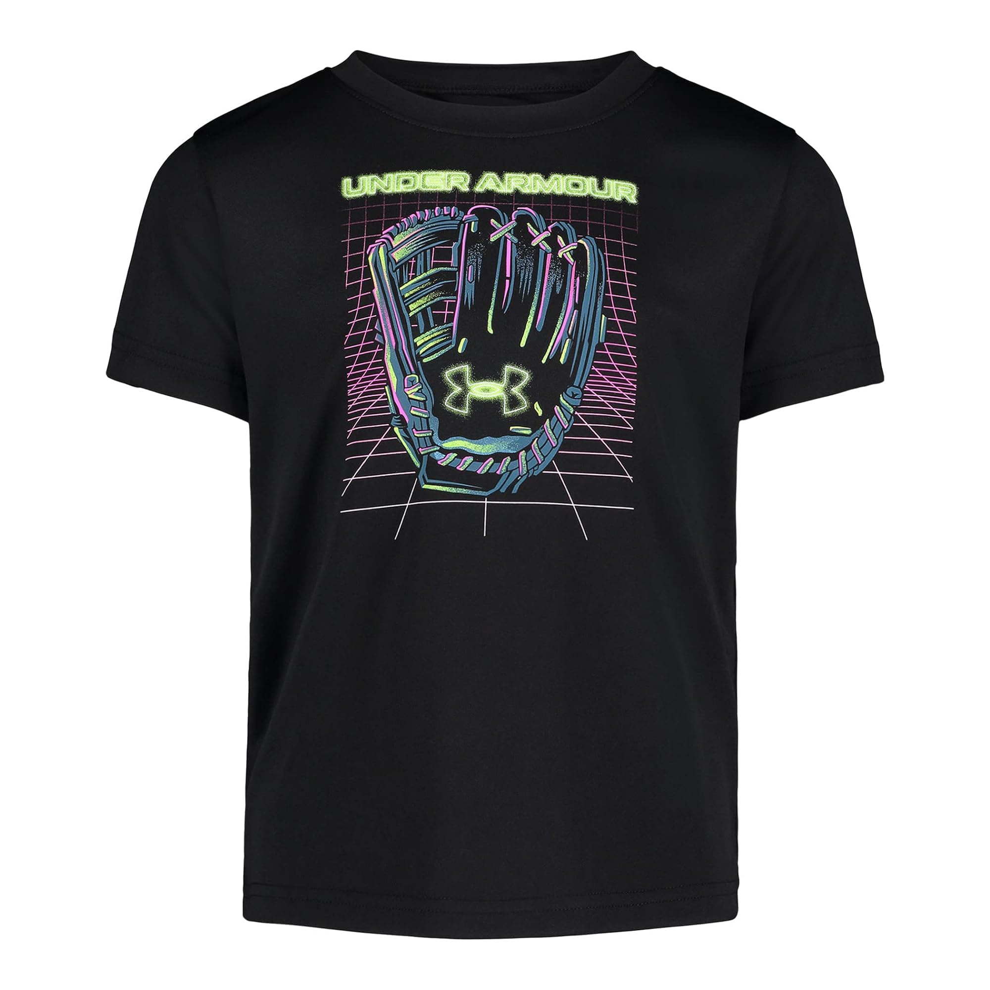 Under Armour Boys' Short Sleeve Baseball Graphic T-Shirt Relaxed Fit