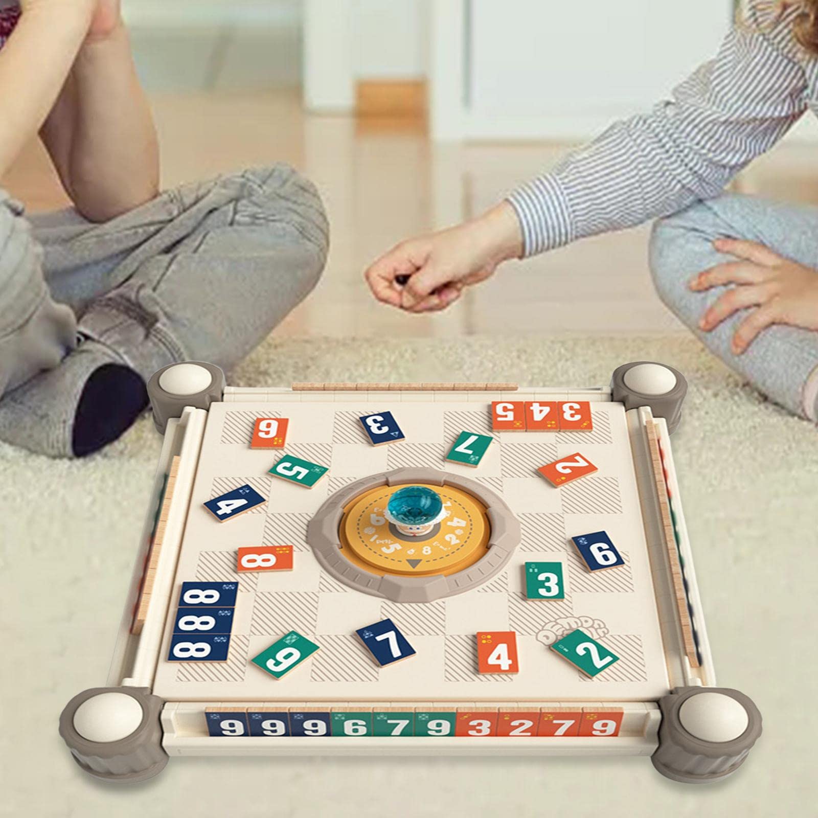 F Fityle Juguetes interactivos para Padres e Hijos, Juegos de Mesa de Pensamiento para, de interés, de Madera, Juego de