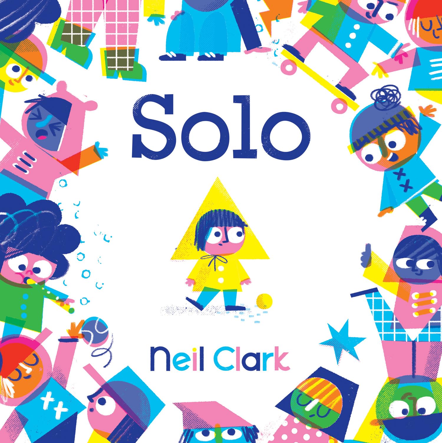 Solo: Can an introvert and an extrovert be friends? Read this neurodiverse and neuro-inclusive story about feelings and self-esteem for 2 to 6 year olds, new for 2026.