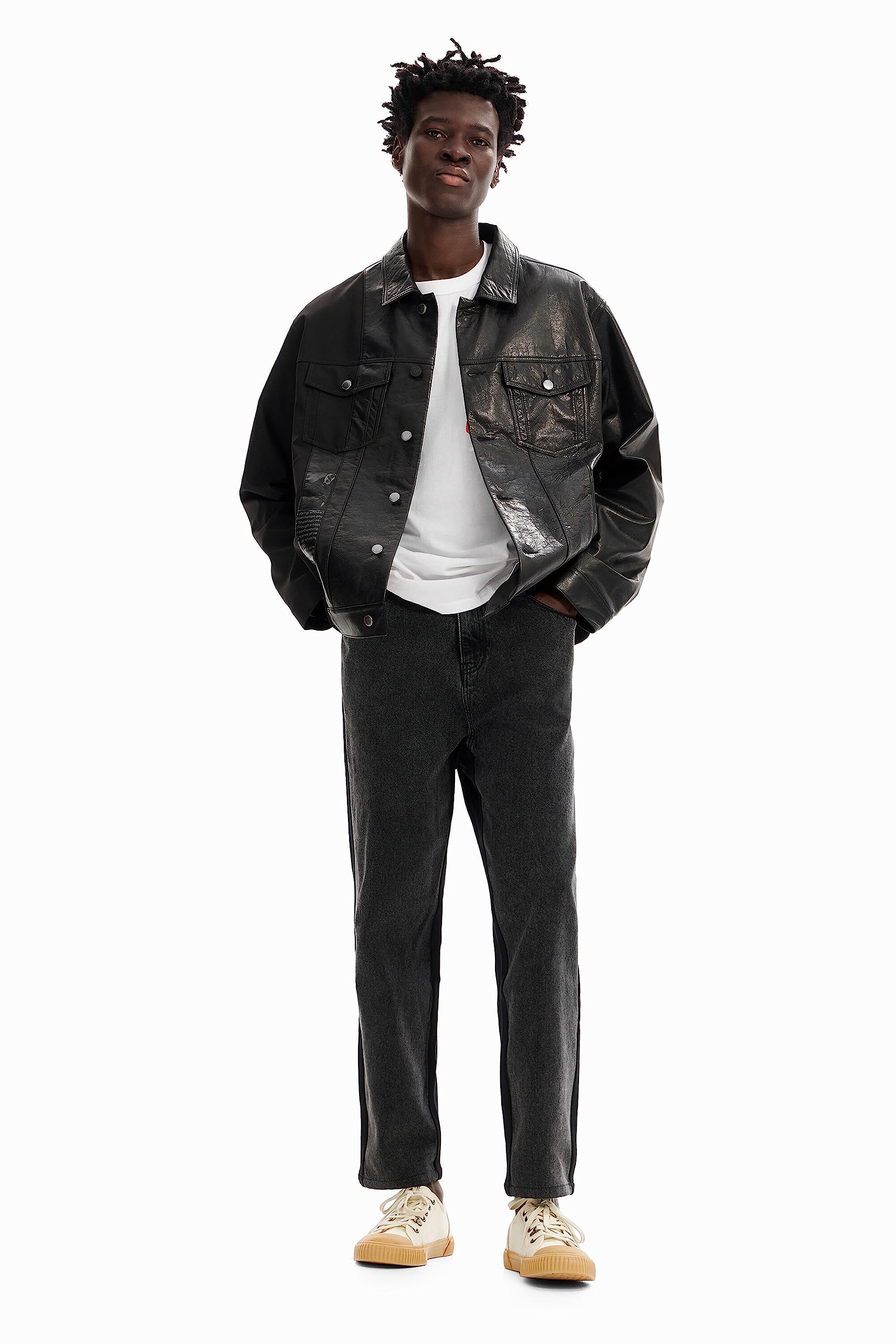 Desigual Demin_Brian, 2000 Black, 36