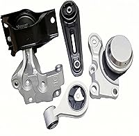 Vista 12 de Soporte de motor y transversal de 4 piezas compatible con Civic 1.8L de 2006, 2007, 2008, 2009, 2010, 2011 de repuesto para A4546 A4530 A4534 A4543