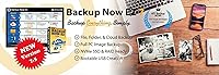 Vista 2 de NTI Backup Now EZ 7.5 (for 1 Computer) Full-System Image Backup Cloud Backup File-Folder Backup Scheduled Backup Available in Download and
