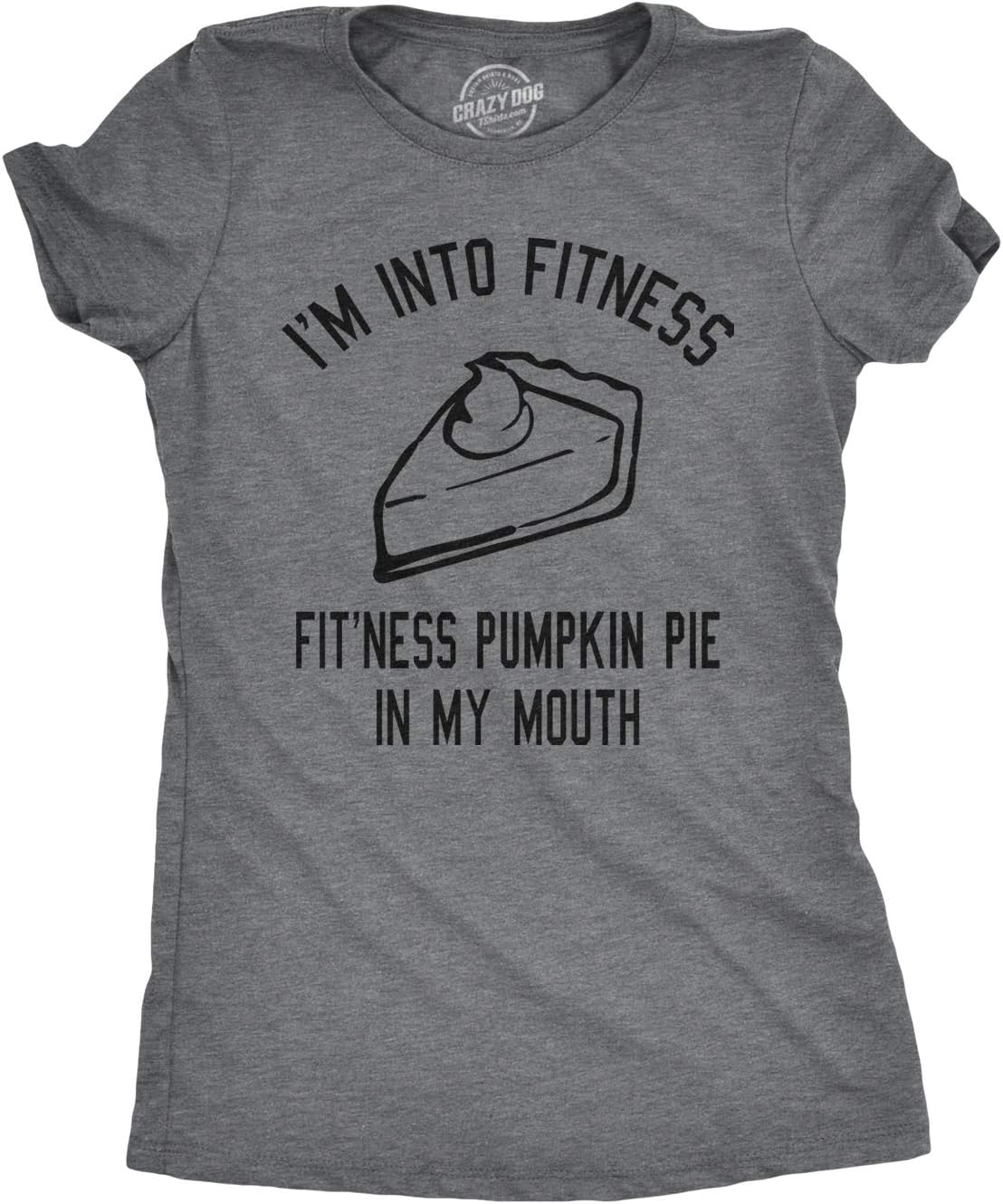Womens Fitness Pumpkin Pie in My Mouth T Shirt Funny Thanksgiving Thankful Turkey Day