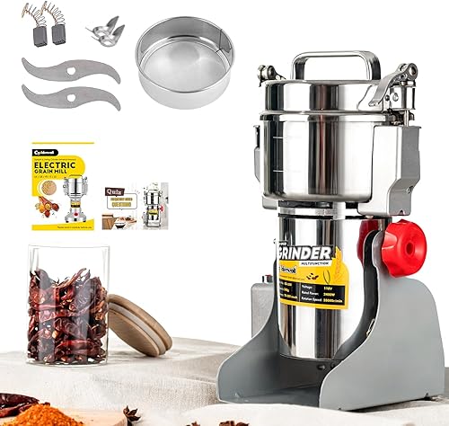 Miniatura 2 de HuangCheng HC-300 300g molinillo de acero inoxidable