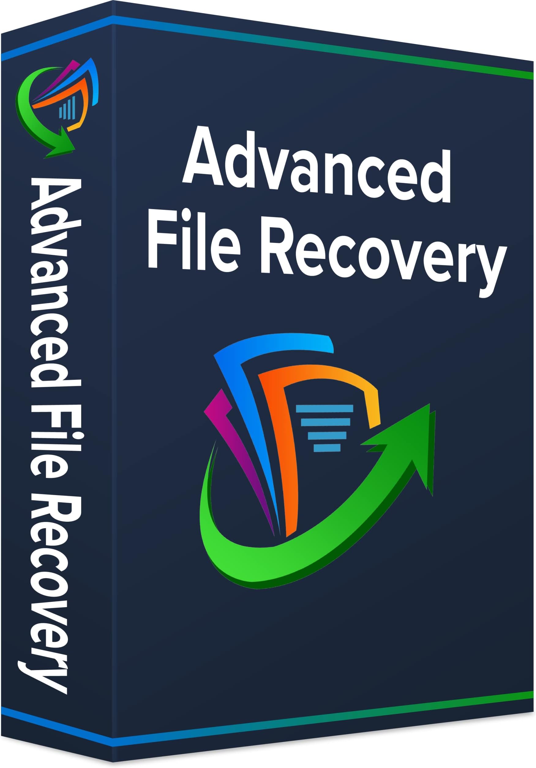 Systweak Advanced File Recovery - Software for Windows 1 Year 1 PC | Recover Deleted Documents, Photos, Audios, Videos & from Windows PC | External Storage Devices (Email Delivery in 2 Hrs)