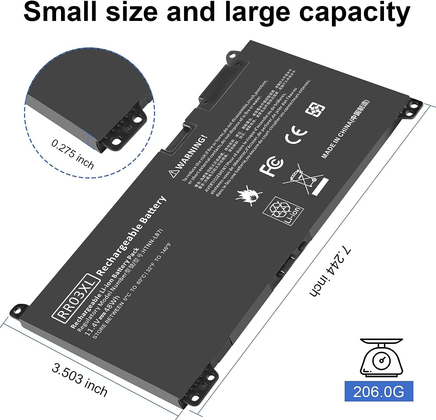 HP ProBook 440 G3 PC Laptops & Netbooks Genuine HP For ProBook 430, 440 ...