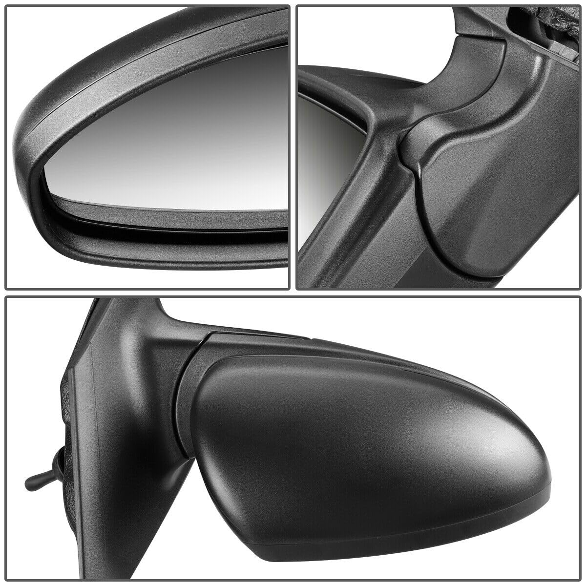 Amazon.com: Kcivsou 1pc Right Passenger Side Textured Manual 