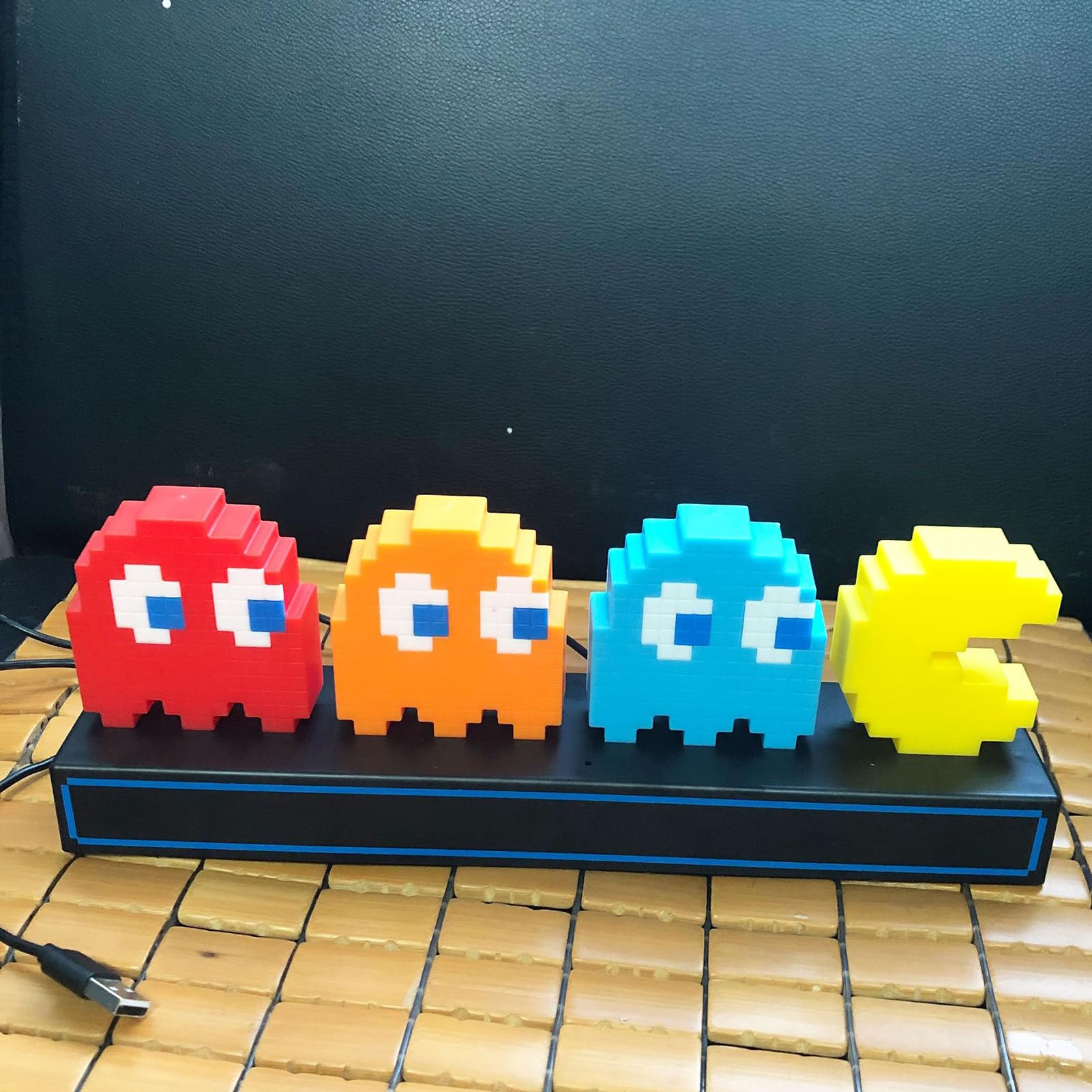 Spacnana Lovely Voice Control Night Light, Colorful USB Night Lamp Cute Appearance for Room Decoration (Colorful)