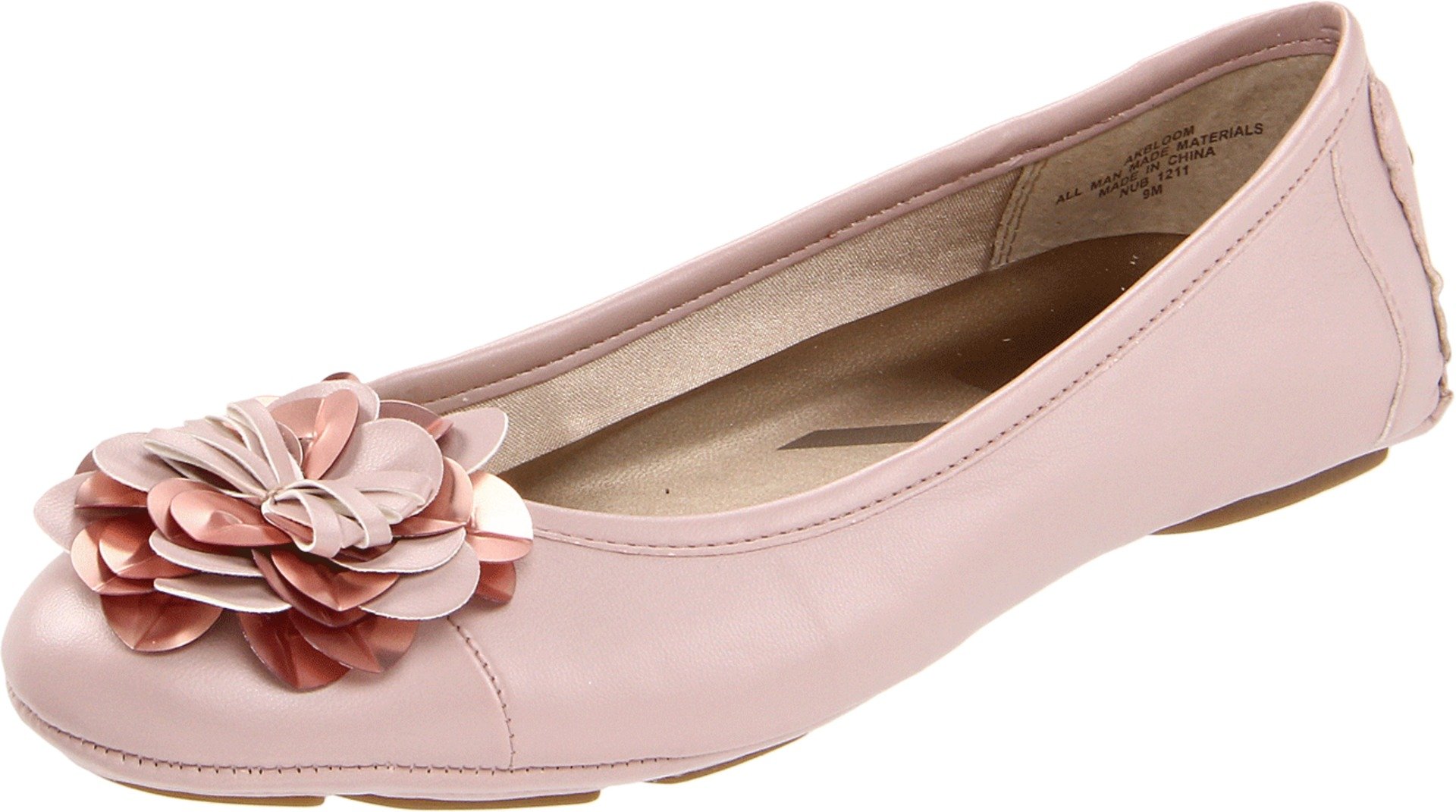 AK Anne Klein Sport Women's Bloom Ballet Flat