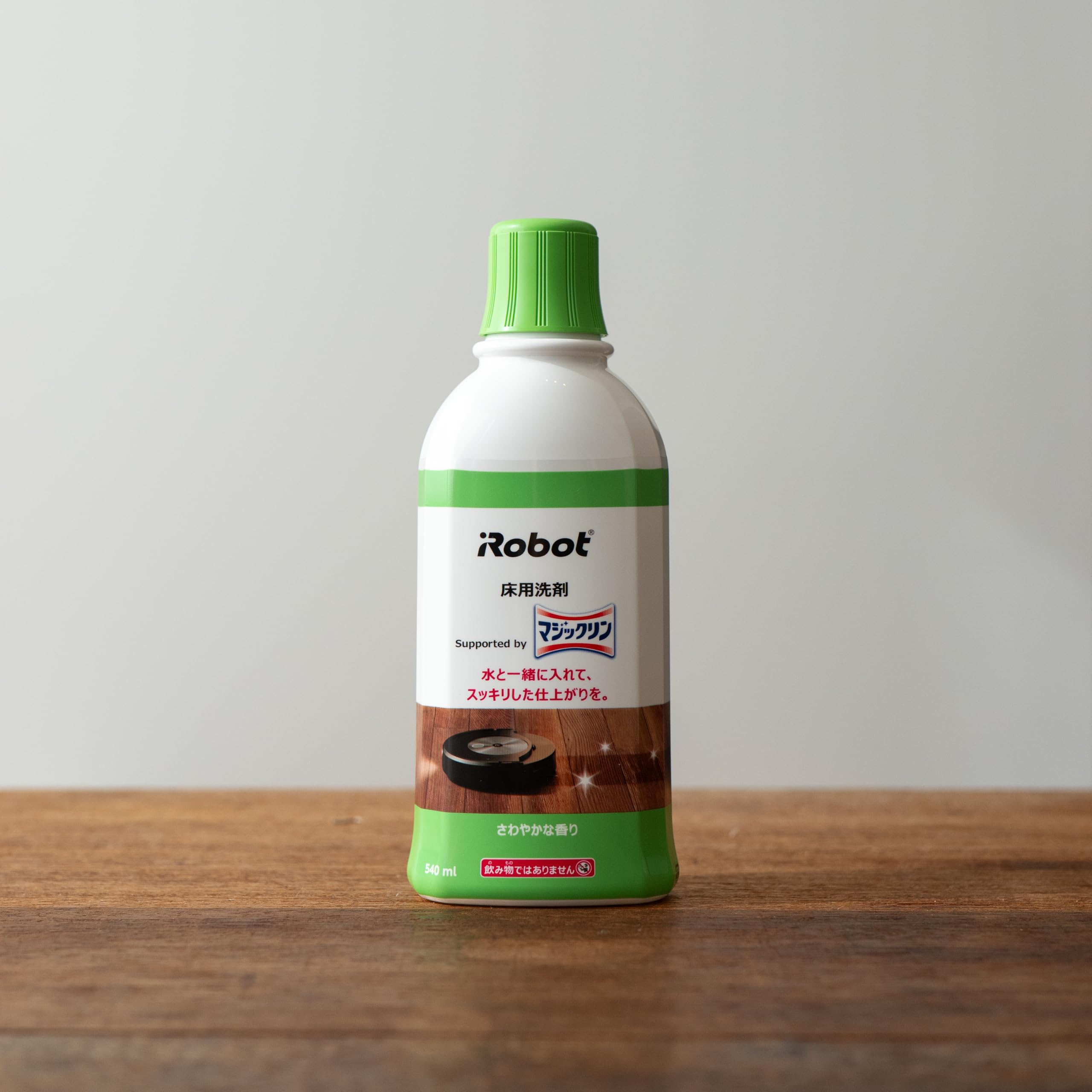 Amazon | 【純正品】iRobot 床用洗剤 Supported by マジックリン