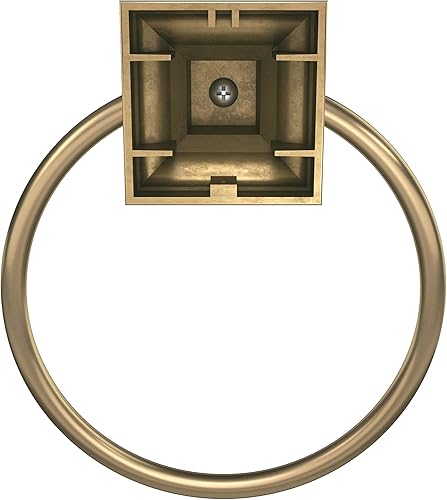 Miniatura 3 de Amerock Corp BH26511BBZ Markham - Anillo de toalla con diseño de champán, dorado