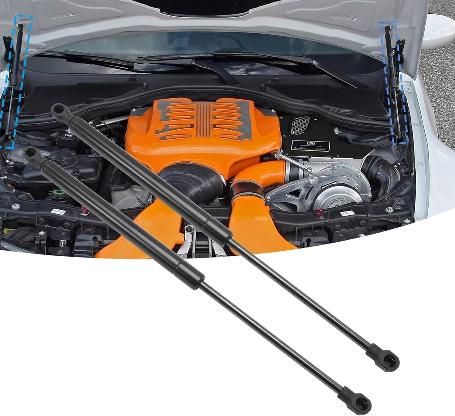 JINGLINGKJ 9686809680 For 2011-2018 DS5 Front Hood Damper Gas Struts - View #14
