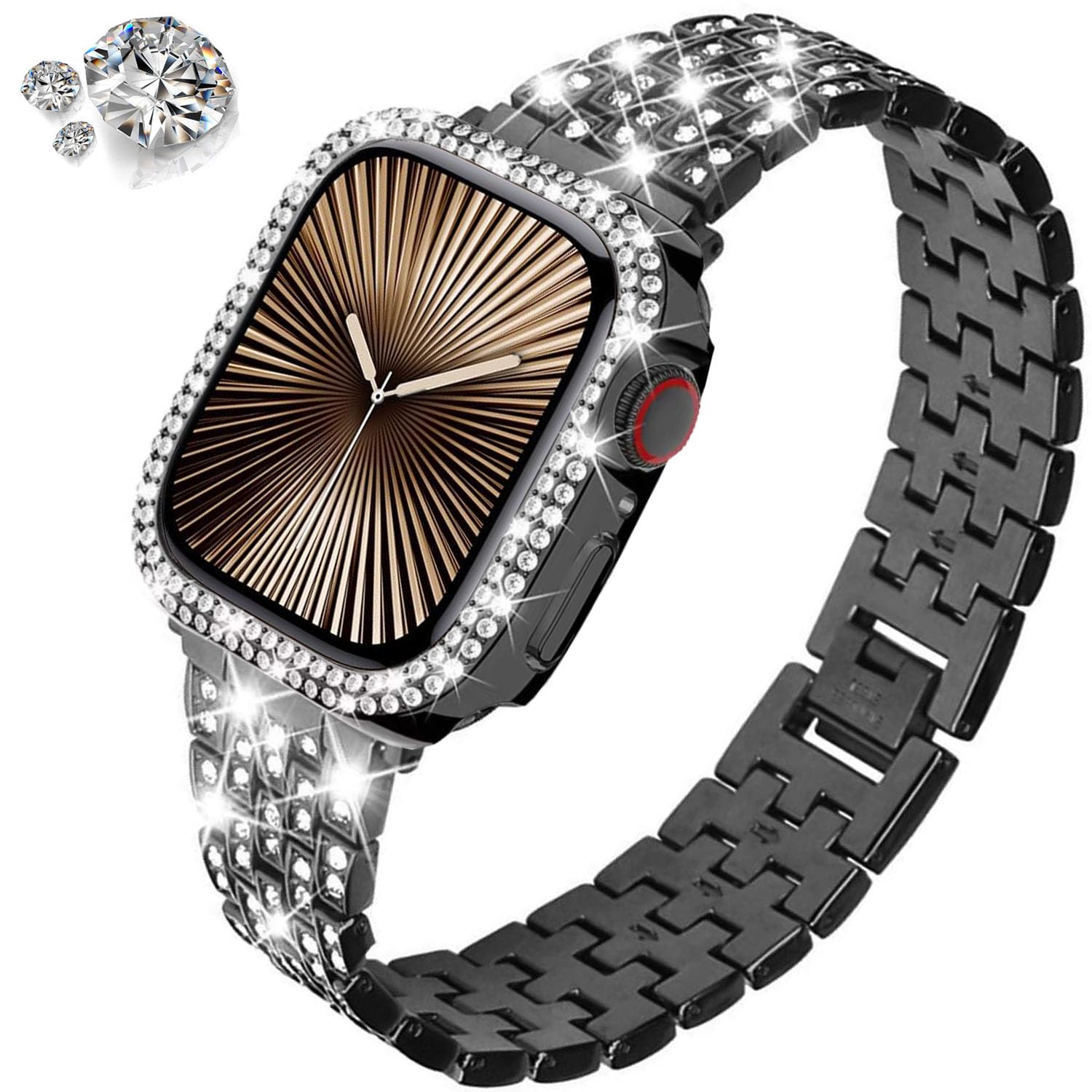 DEALELE Starp and Case Compatible with Apple Watch Series 10 42mm - Image 2