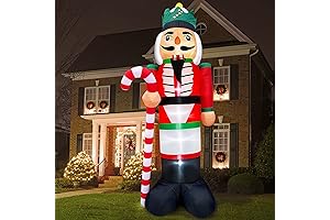 12 Foot Giant Christmas Nutcracker Decoration