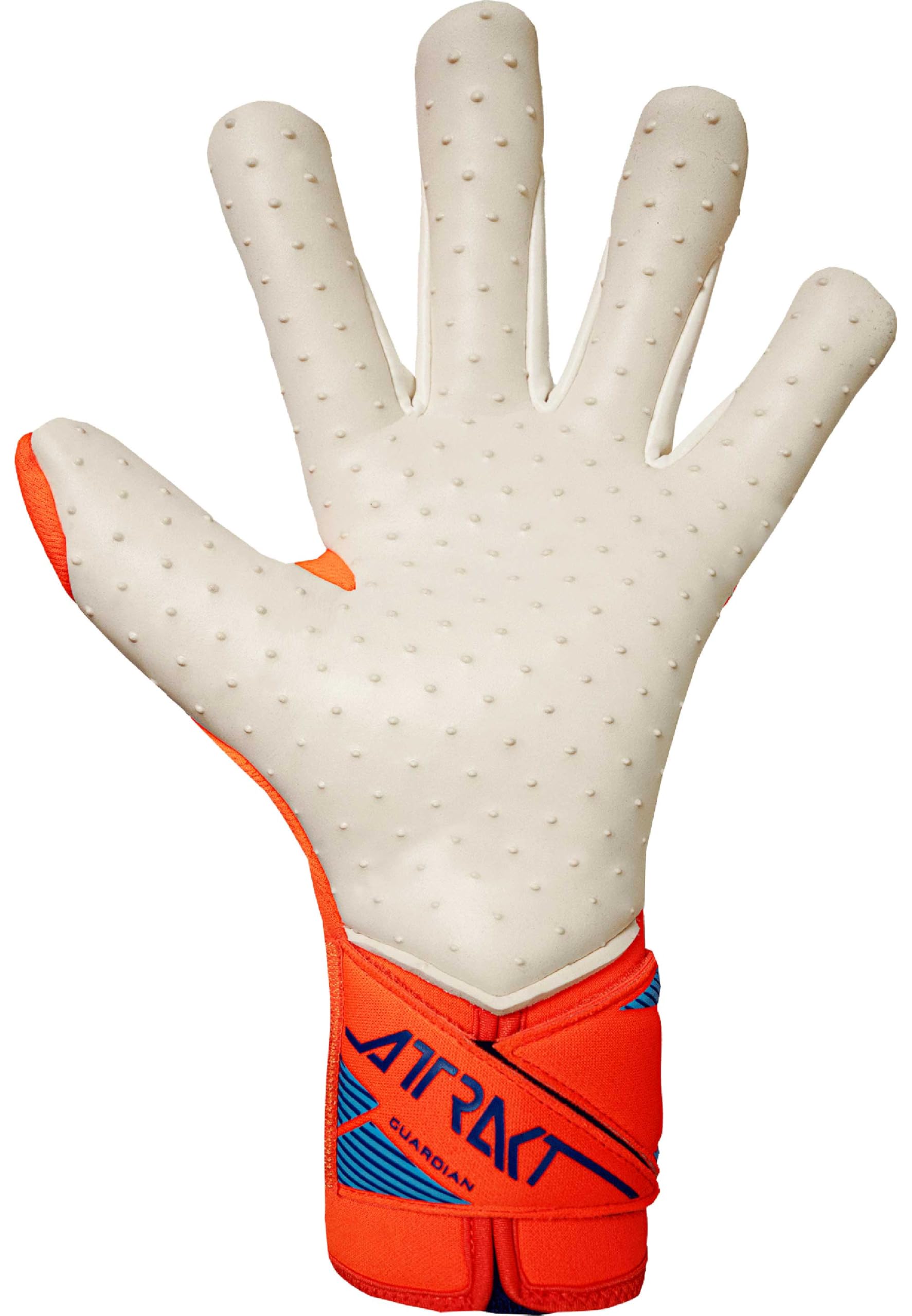 Reusch Attrakt Speedbump Guardian - Guanti da Portiere Unisex Adulto
