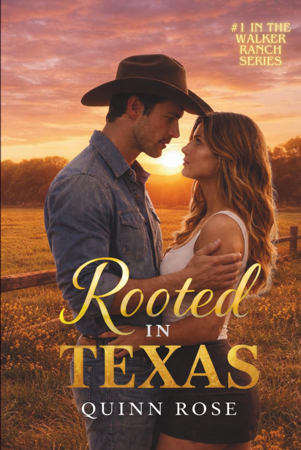 Rooted in Texas: A Walker Ranch Romance