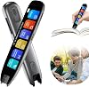 ywnyt scan translator pen 3.7 inch touchscreen intelligent reading pen for 142 languages voice translator device real-time scan reading pen for dyslexia students travelers