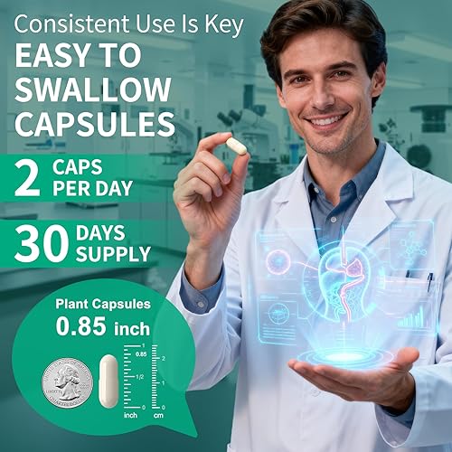 Miniatura 7 de Akkermansia Suplemento probiótico GLP-1  100 mil millones de UFC Akkermansia Muciniphila GLP1 con fibra prebiótica para aumentar el metabolismo, la