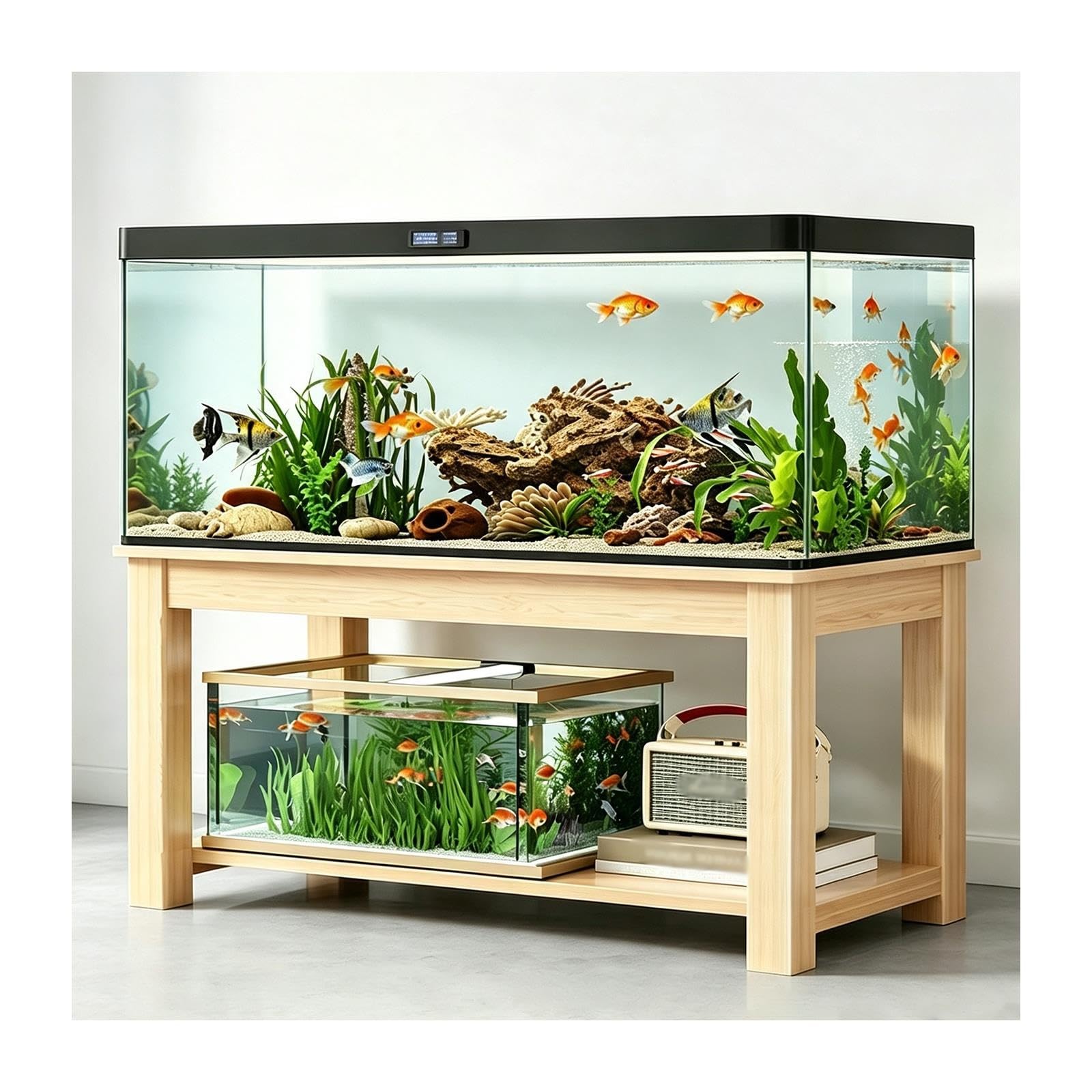 Mobile per Acquario, Supporto per Terrario, Supporto Solido