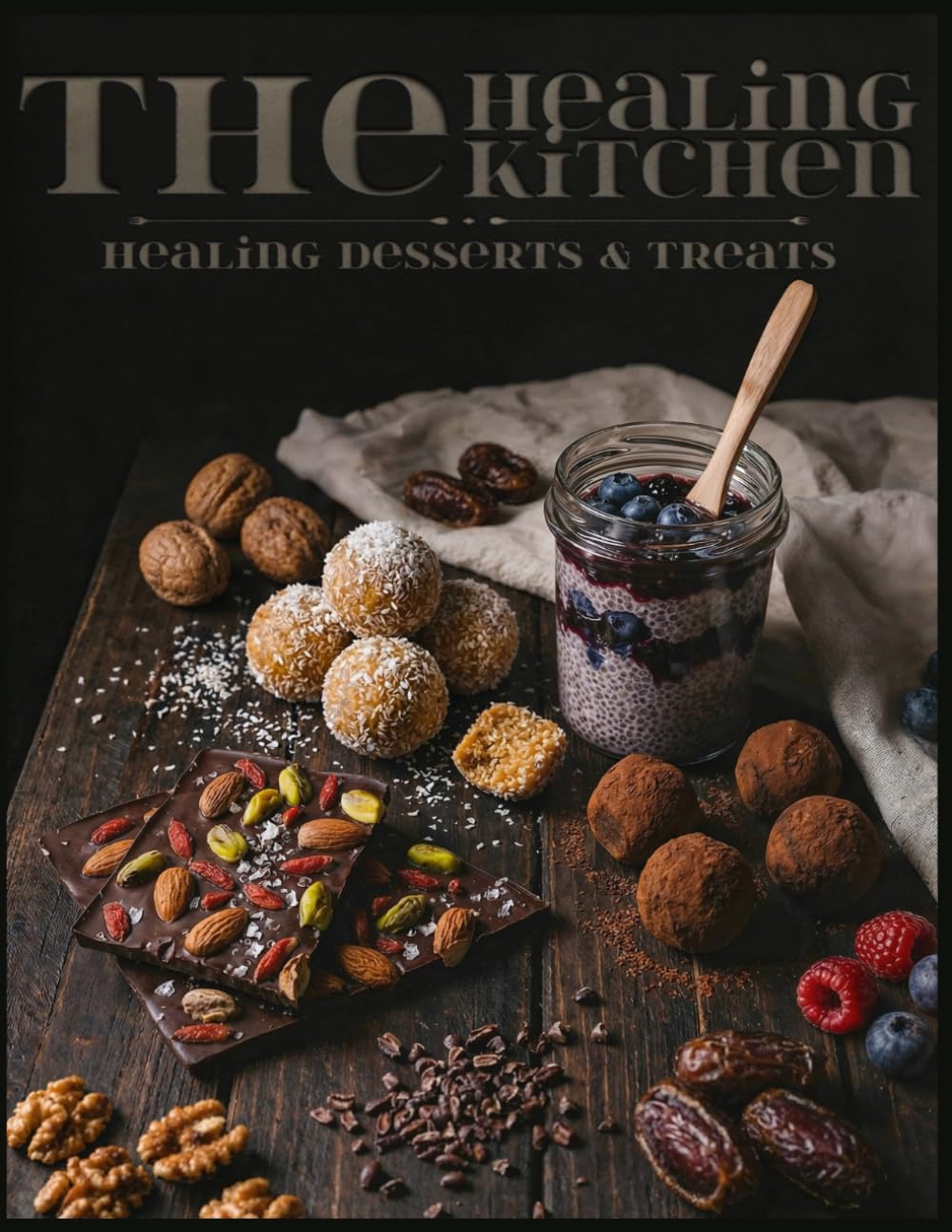 The Healing Kitchen: Desserts & Treats: 50 Science-Backed Recipes