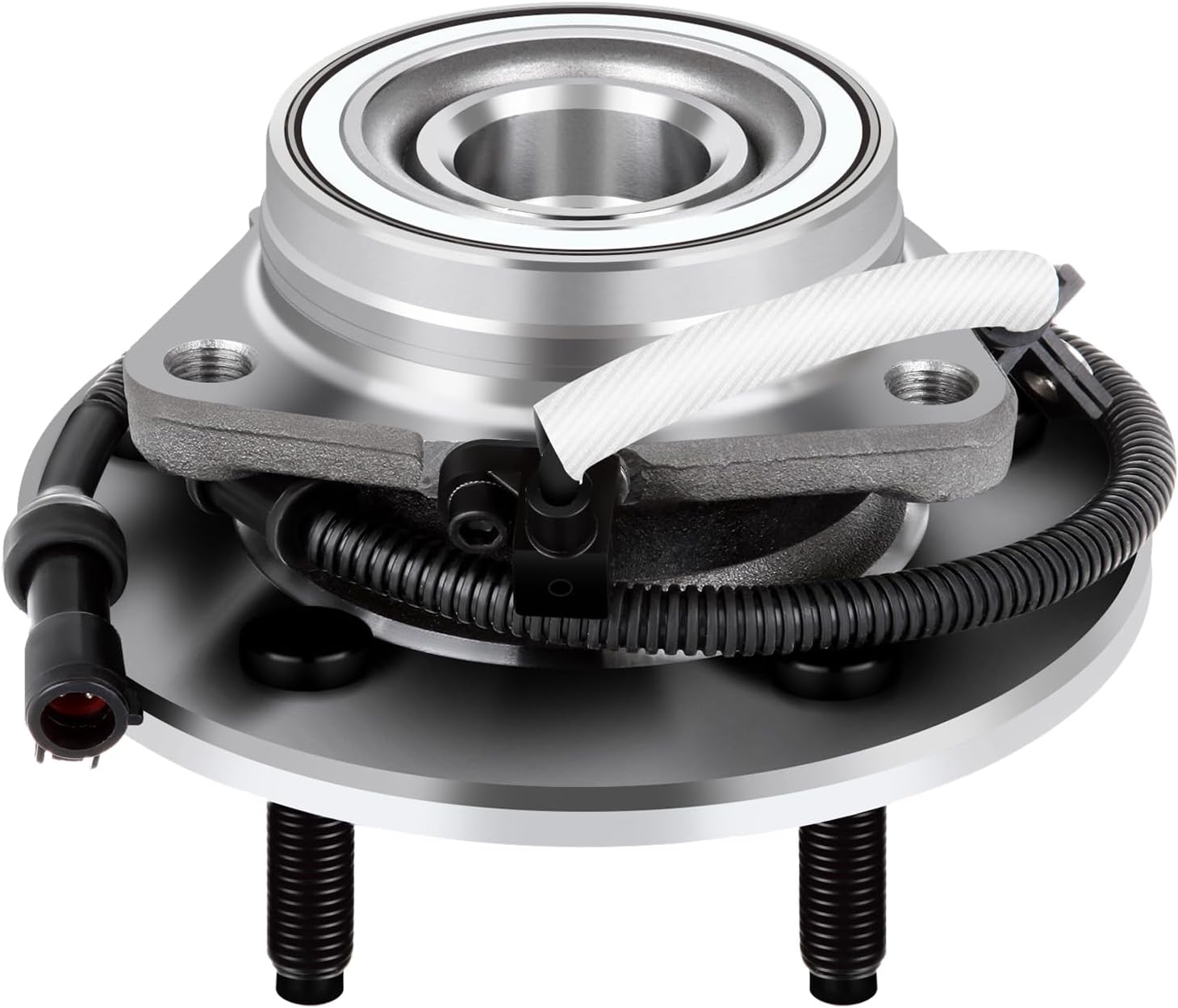 OCPTY Front Wheel Bearing and Hub Assembly Premium 515029 2000-2003 for Ford F-150 5 Stud, M14 Studs, 4x4, 4-Wheel ABS