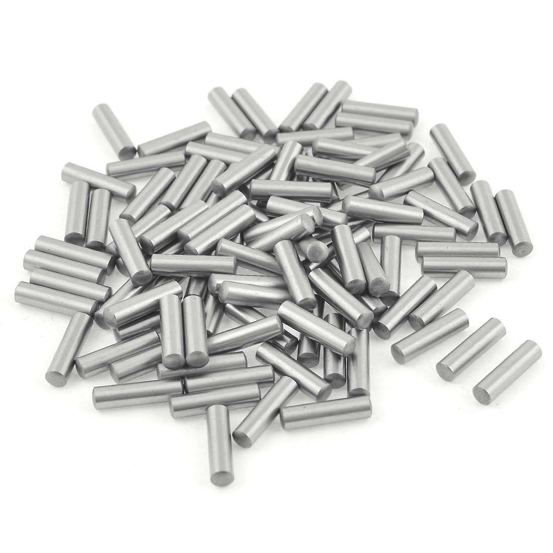 uxcell 100 Pcs 3.2mm x 15.8mm Parallel Dowel Pins Fasten Elements